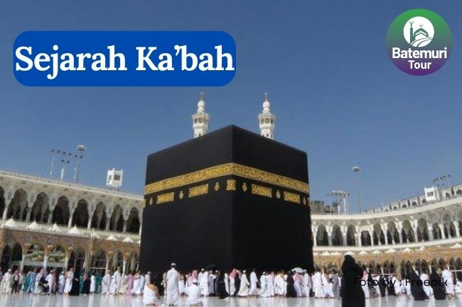 Perlu Kalian Ketahui, Berikut adalah Sejarah Pembangunan Ka'bah